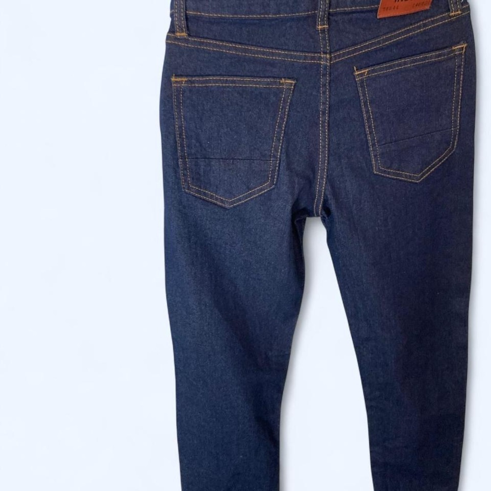 True Indigo navy blue jeans NWT 12 - Picture 2 of 3